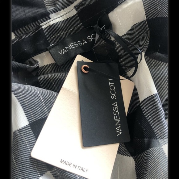 Vanessa Scott checked mini dress - Picture 8 of 10